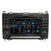 Mercedes Vito Viano Sprinter VW Crafter A B Class Android 7" bilstereo Navigation